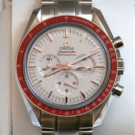 omega speedmaster box red leather|where to buy Omega Speedmaster.